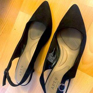 Apt 9 sling heels